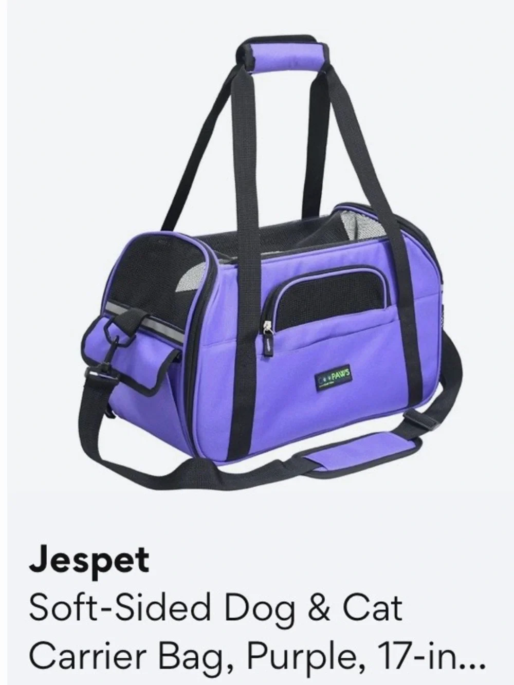 N/A purple soft